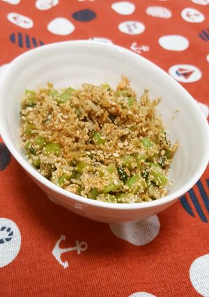 大根の葉で作る♪しらす明太子味ふりかけ-レシピのメイン写真