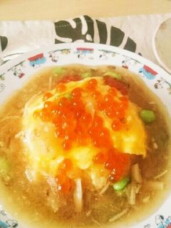 簡単!和風オムライス-レシピのメイン写真