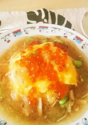 簡単！和風オムライス-レシピのメイン写真