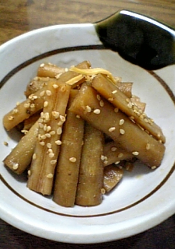 ごぼうの漬物-レシピのメイン写真