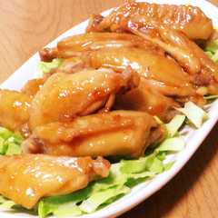 รูปของ 鶏肉のマーマレード煮☆フライパンで簡単