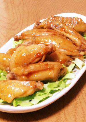 鶏肉のマーマレード煮☆フライパンで簡単-レシピのメイン写真