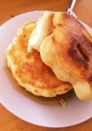 ふっかふかのパンケーキ！-レシピのメイン写真