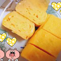 我が家の、ふわ甘卵焼き♪-レシピのメイン写真
