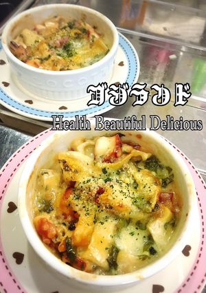 タコと紅生姜のココットカマン-レシピのメイン写真