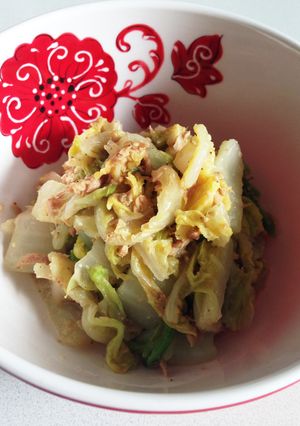 白菜大量消費！うまいたれで白菜のサラダ-レシピのメイン写真