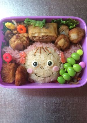 キャラ弁トトロのメイ-レシピのメイン写真
