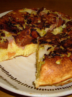 甘くないモチモチパンケーキ★朝食に-レシピのメイン写真