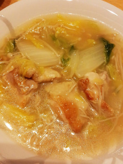 とろみスープで♪鶏肉と白菜の旨煮 -レシピのメイン写真
