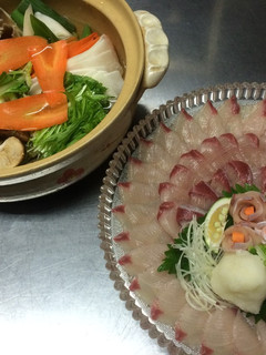 家庭で簡単、鰤王しゃぶしゃぶ-レシピのメイン写真
