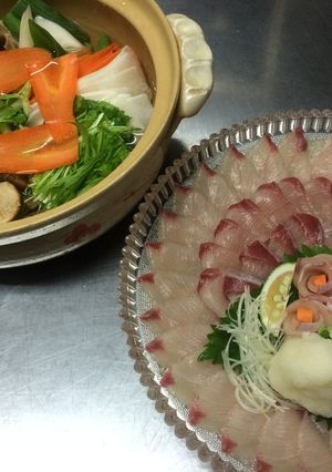 家庭で簡単、鰤王しゃぶしゃぶ-レシピのメイン写真