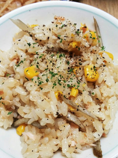 簡単 鮭コーンご飯-レシピのメイン写真