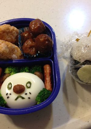 ミジュマルのキャラ弁-レシピのメイン写真