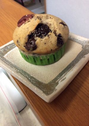 簡単!チョコチャンクマフィン-レシピのメイン写真