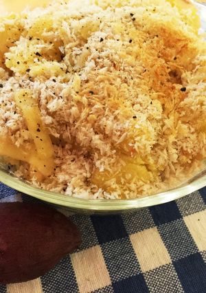 さつま芋の焼きコロッケグラタン♡-レシピのメイン写真