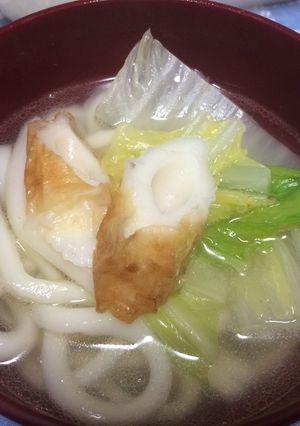 優しい味のあったかうどん-レシピのメイン写真