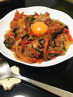 簡単!プルコギdeどんぶり☆-レシピのメイン写真