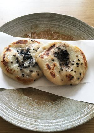 あんこの焼きおこわ-レシピのメイン写真