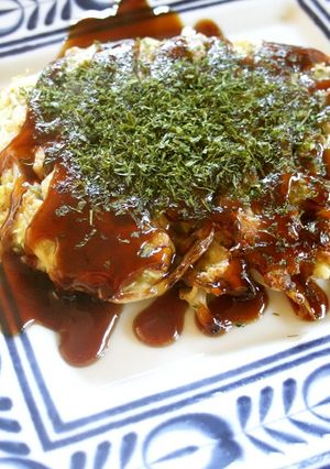 グルテンフリー×ビーガン　お好み焼き-レシピのメイン写真