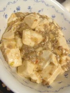 うちの麻婆豆腐-レシピのメイン写真