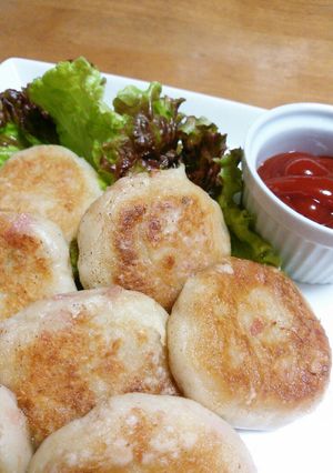 里芋＆ベーコンdeもっちもちバター焼き♡-レシピのメイン写真