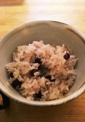 ゼロ活力鍋でお赤飯-レシピのメイン写真