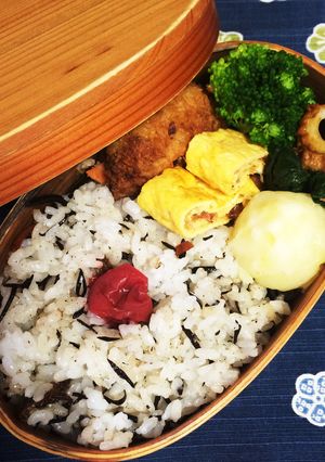 ランチ！わっぱ弁当で昼ごはん。その19-レシピのメイン写真