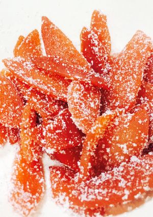 話題☆花梨のコンポート→花梨の砂糖漬け-レシピのメイン写真