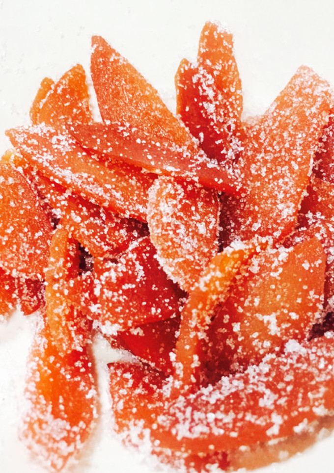 話題☆花梨のコンポート→花梨の砂糖漬け-レシピのメイン写真