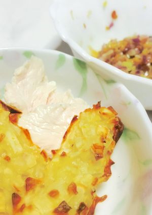 鶏肉とじゃがいものネギ塩あっさりおつまみ-レシピのメイン写真
