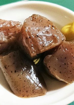 玉じゃない、玉こんにゃく-レシピのメイン写真