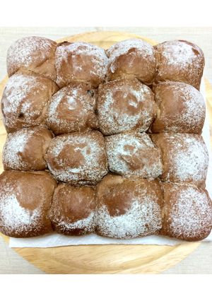 チョコチップココアちぎりパン-レシピのメイン写真