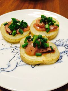 【簡単酒肴】じゃがいかの塩辛-レシピのメイン写真