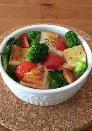 パンでココットカマン-レシピのメイン写真