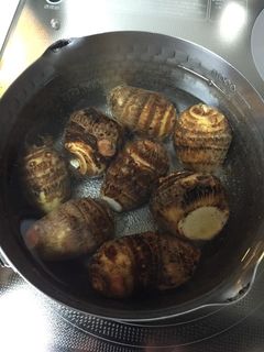簡単里芋のむき方-レシピのメイン写真