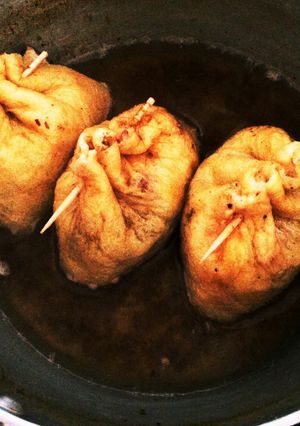 きんちゃく煮-レシピのメイン写真