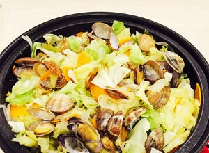 簡単！あさりとキャベツのバター醤油酒蒸し-レシピのメイン写真