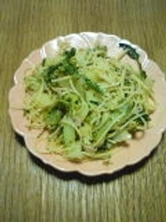 ゆずこしょうパスタ-レシピのメイン写真