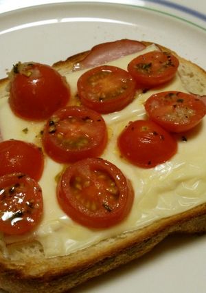 トマトのマリネ-レシピのメイン写真