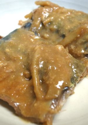 簡単!生姜甘酢漬けでごまサバ味噌煮-レシピのメイン写真