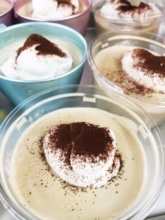 カフェオレ生プリン-レシピのメイン写真