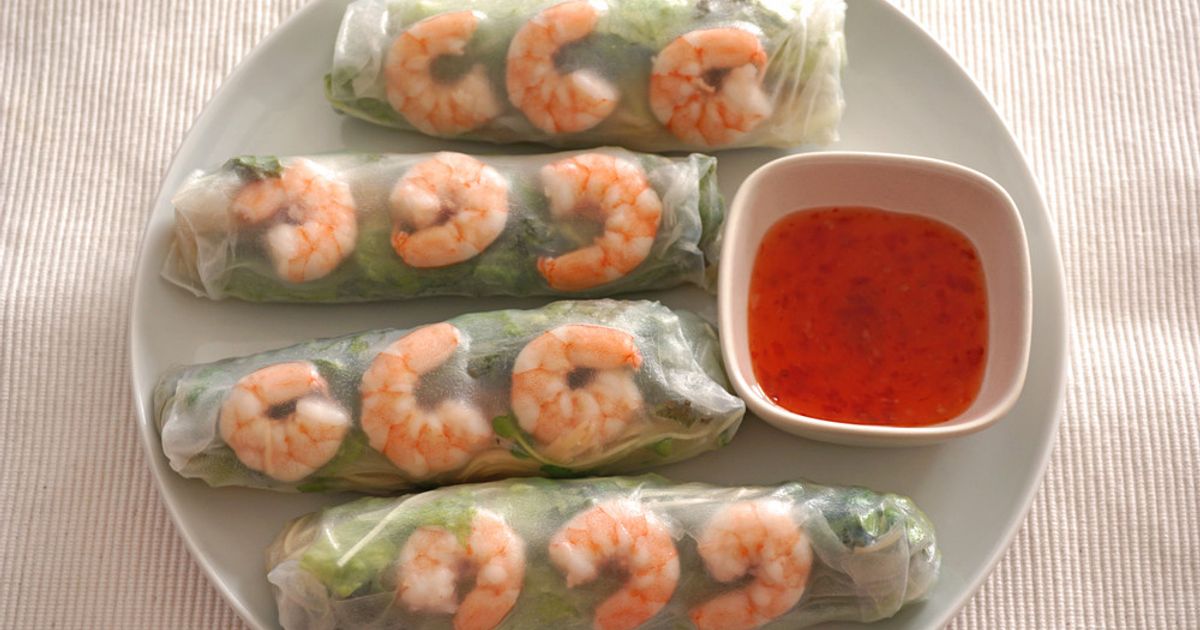 我が家の定番♪生春巻き by happyかおるん 【クックパッド】 簡単