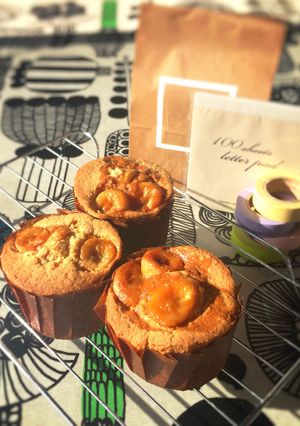 キャラメルバナナのパウンドケーキ-レシピのメイン写真