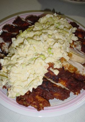 むね肉のさっぱりタルタルソース乗せ-レシピのメイン写真
