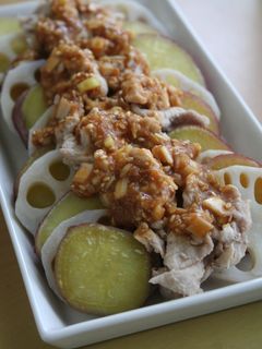 ほくほく野菜と豚肉蒸し-レシピのメイン写真