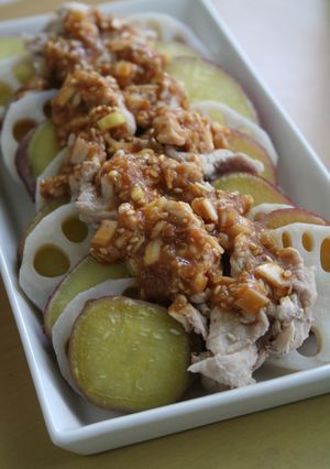 ほくほく野菜と豚肉蒸し-レシピのメイン写真