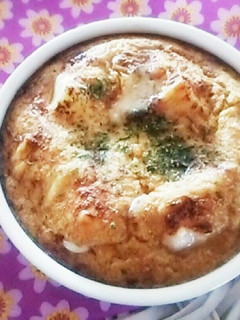 餅入りココットカマンスフレ風-レシピのメイン写真