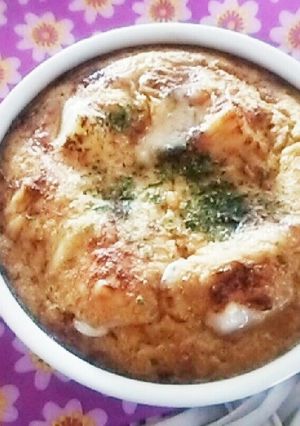餅入りココットカマンスフレ風-レシピのメイン写真