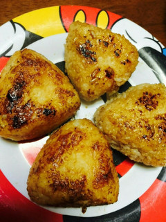 味噌の焼きおにぎり-レシピのメイン写真
