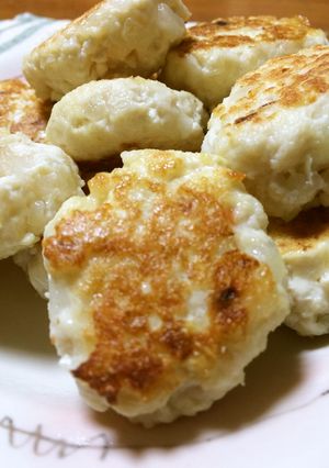 離乳食後期~子どもが喜ぶ豆腐ハンバーグ-レシピのメイン写真